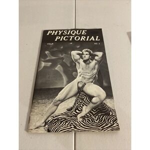 PHYSIQUE PICTORIAL 1960 Vol 9 No. 3  - Bud Counts on Front Cover